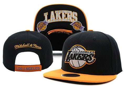 Los Angeles Lakers NBA Snapback Hat XDF209
